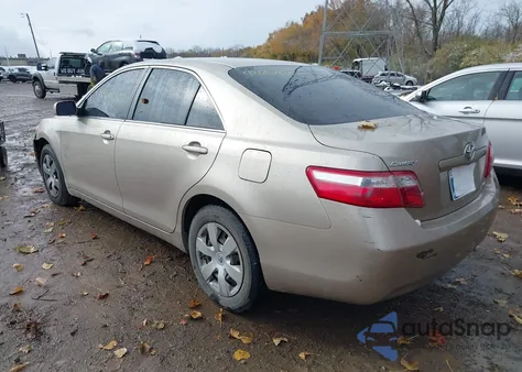 2007 Toyota Camry Le from USA, damaged, VIN JTNBE46K973037157